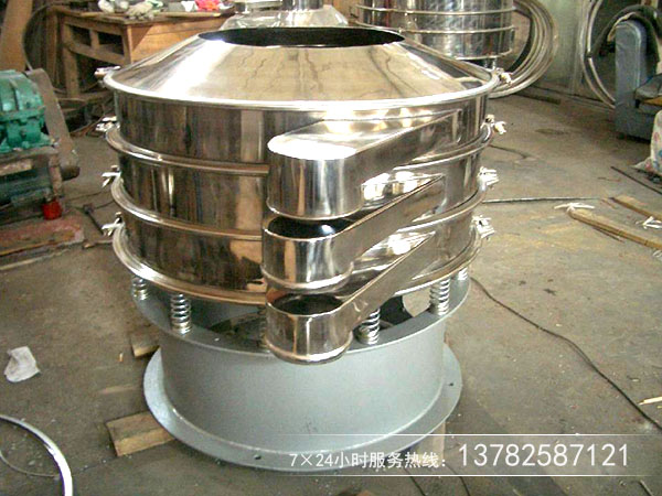 三次元旋振动筛可以一小时处理3吨吗！